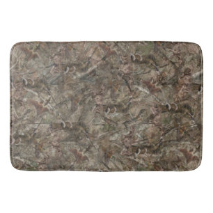New design camouflage for the hunter bath mat