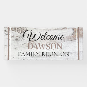 New Design! CUSTOM Family Reunion banner