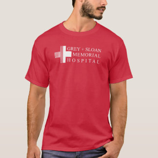 New Design Grey Sloan Memoral Hospital retro T-Shirt