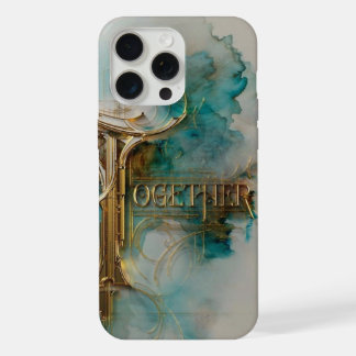 New design in netural colour iPhone 15 pro max case