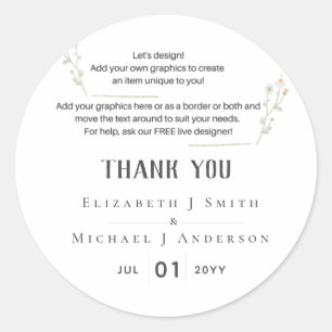 NEW! DESIGN OWN WEDDING LABELS - EASY TEMPLATE