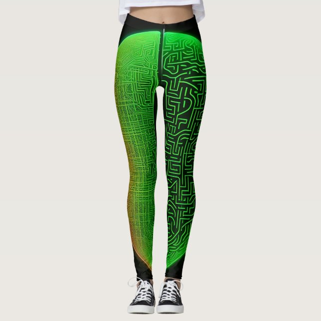 New design printed leggings (Front)