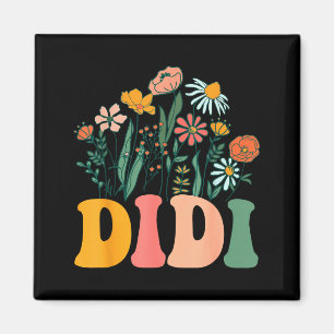 New Didi Wildflower First Birthday & Baby Show Magnet