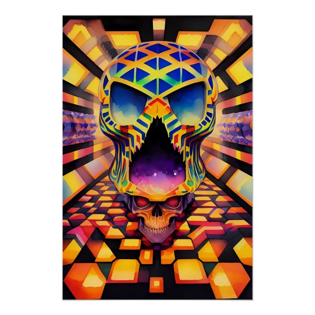 New Digital Graveyard Poster (Front)