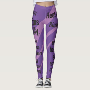 New Directions Diagonals Leggings