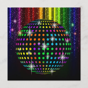 New DISCO Party - SRF Invitation