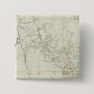 New Discoveries in North America 15 Cm Square Badge