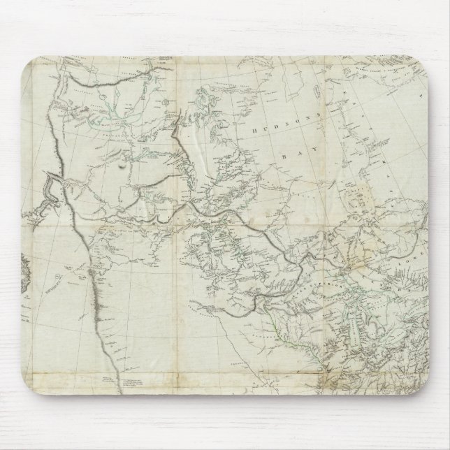 New Discoveries in North America Mouse Pad (Front)