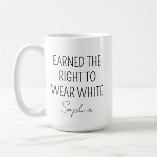 New Doctor Gift, Personalised White Coat Ceremony Coffee Mug