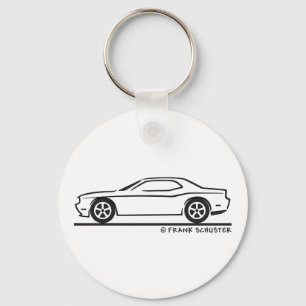 New Dodge Charger Key Ring