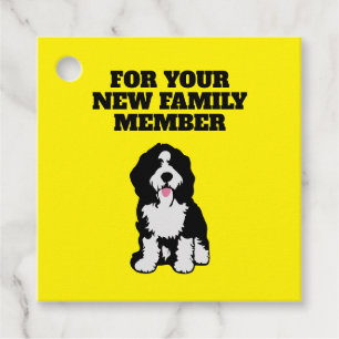 New dog gift tags