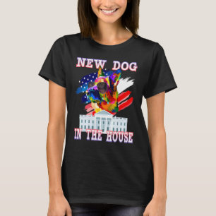 New Dog In The House German Shepherd For Inaugurat T-Shirt