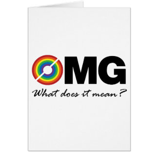 new double rainbow t shirt omg what does it mean?