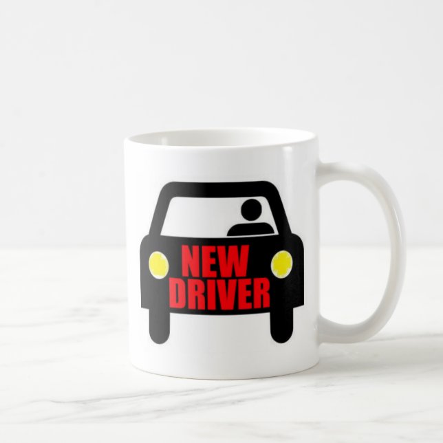 New Driver Coffee Mug (Right)