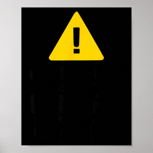 New Driver Funny For Teen Girls And Boys Student  Poster