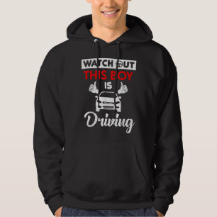New Driver Gifts Funny for Teen Girls and Boys Stu Hoodie