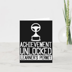 New Driver Learner Permit Driving School - Driver' Card