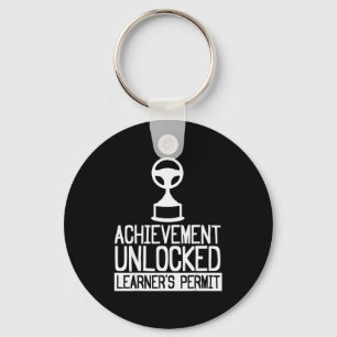 New Driver Learner Permit Driving School - Driver' Key Ring