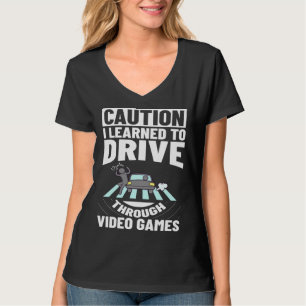 New Driver License Driving Permit Test Licensed To T-Shirt