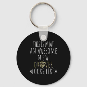 New Drivers License Ped Road Test Funny Quote Driv Key Ring