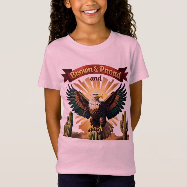 NEW EAGLE DESIGN T-Shirt (Front)