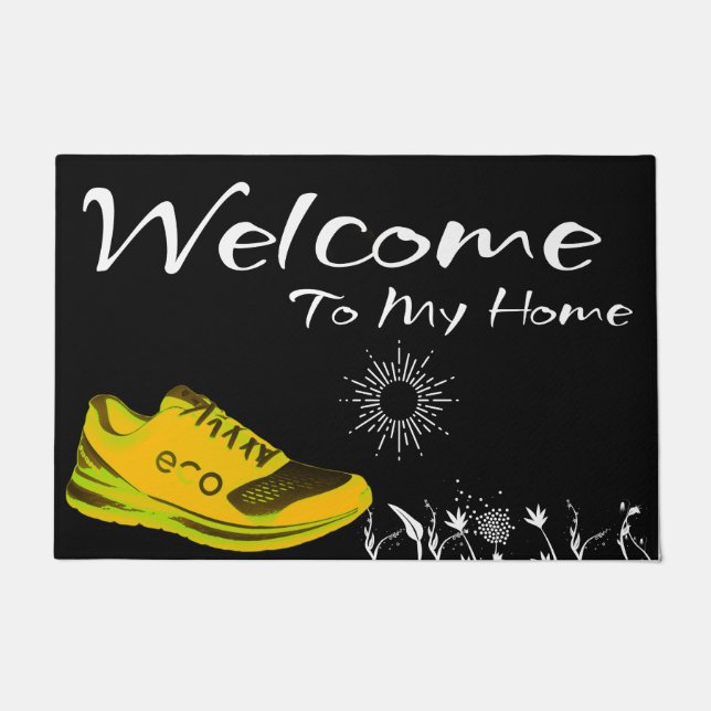 new Eco elegant  Doormat (Front)