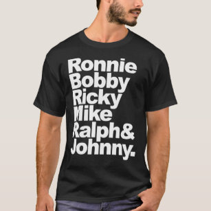 New Edition Ronnie, Bobby, Ricky, Mike, Ralph &amp T-Shirt