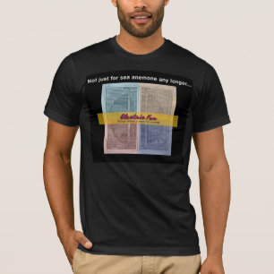 NEW! Electric Fan T-shirt: Sea Anemone Edition!! T-Shirt