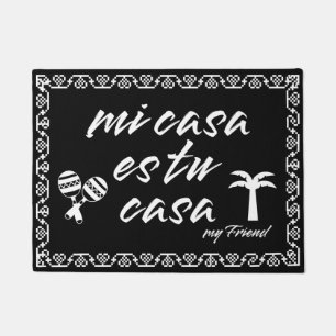 New Elegant doormat Mi casa