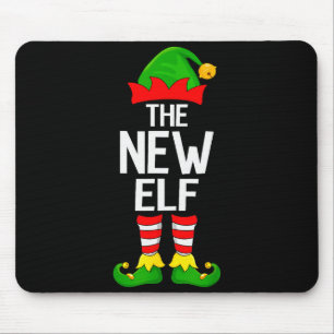 New Elf Xmas Matching Family Elf Squad Christmas  Mouse Pad