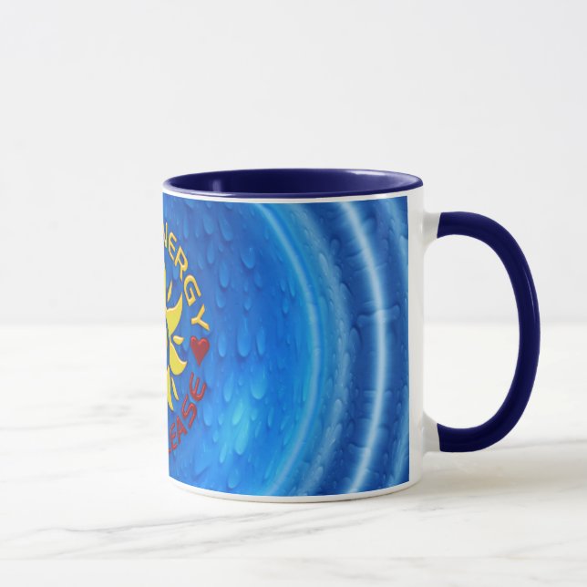 NEW ENERGY SUN - water Mug (Right)
