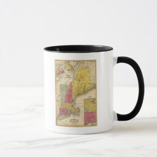 New England 3 Mug