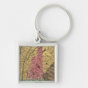 New England 4 Key Ring