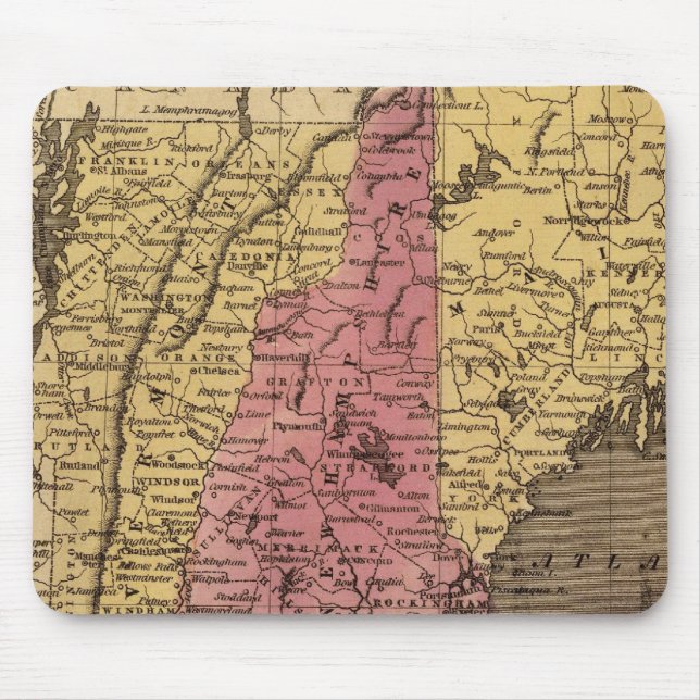 New England 4 Mouse Pad (Front)