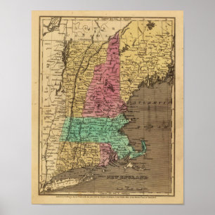 New England 4 Poster