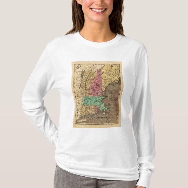 New England 4 T-Shirt (Front)