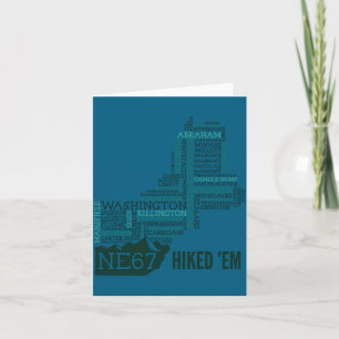 New England 67 Hiked Womens _1 Card