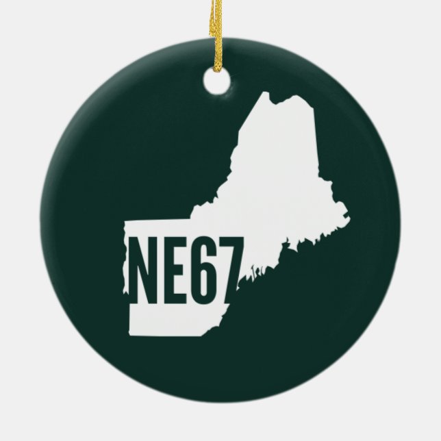 New England 67 Ornament (Back)
