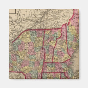 New England and New York Magnet