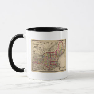 New England and New York Mug