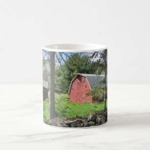 New England Barn Mug