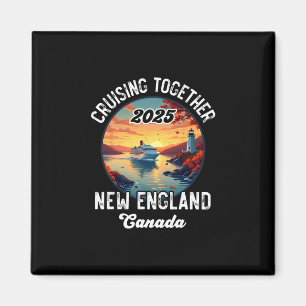 New England Canada Cruise Magnet
