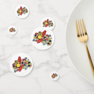 New England Clambake Lobster Boil Block Party Confetti