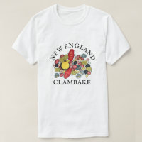 New England Clams Lobster Clambake Seafood Dinner