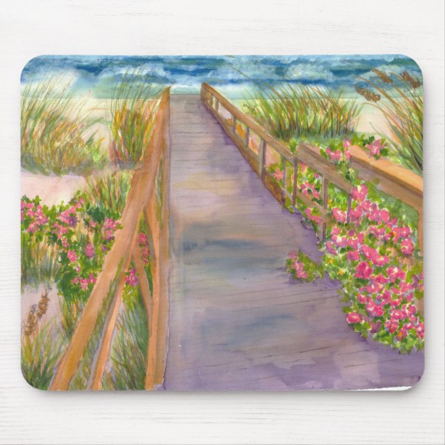 New England Coast Mouse Pad (Front)