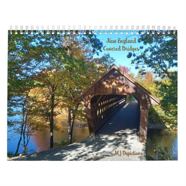 New England Covered Bridges Calendar 3 (Cover)