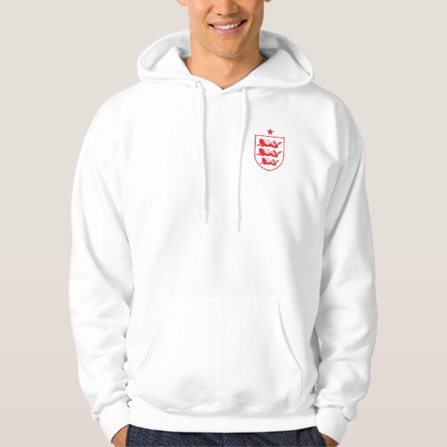 New England Football Hoodie (Front)