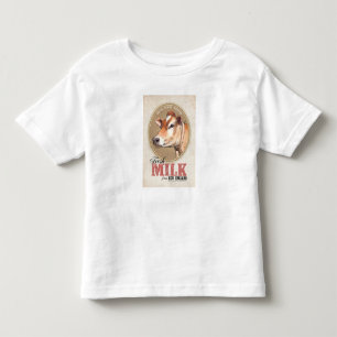 "New England Fresh Milk" Toddler T-Shirt