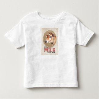 "New England Fresh Milk" Toddler T-Shirt