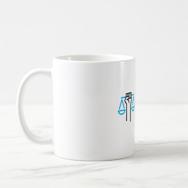 New England Innocence Project Mug (Left)